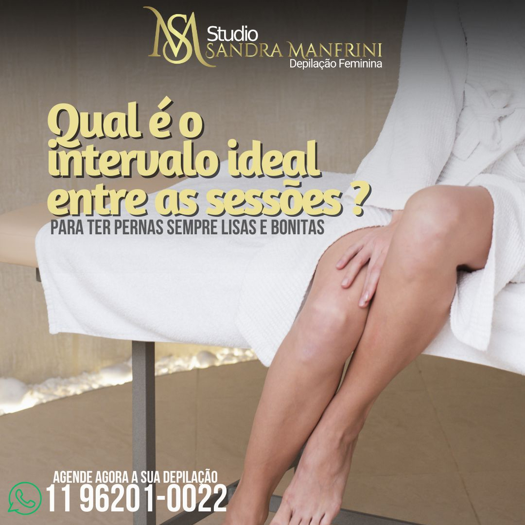 Intervalo entre as sessões-sempre mantenha eles