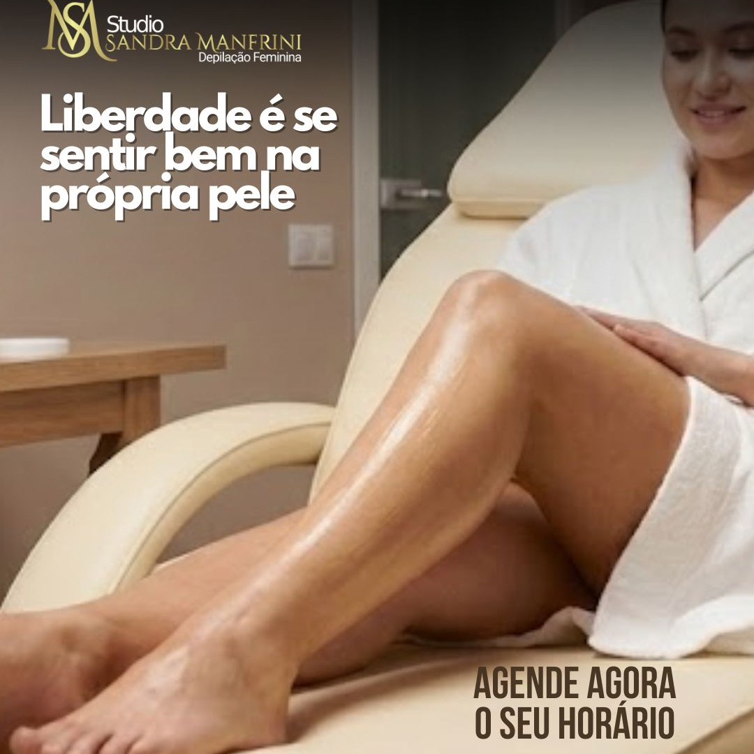 Sinta-se bem na sua pele-faça uma boa depilação