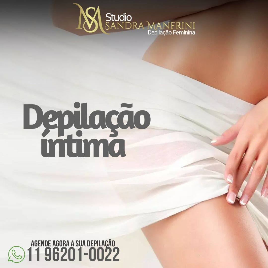 Depilação íntima-fique bem cuidada