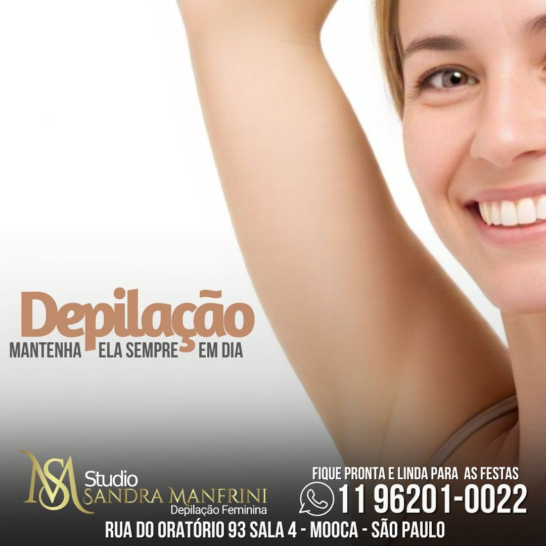 Depilação-Mantenha ela em dia