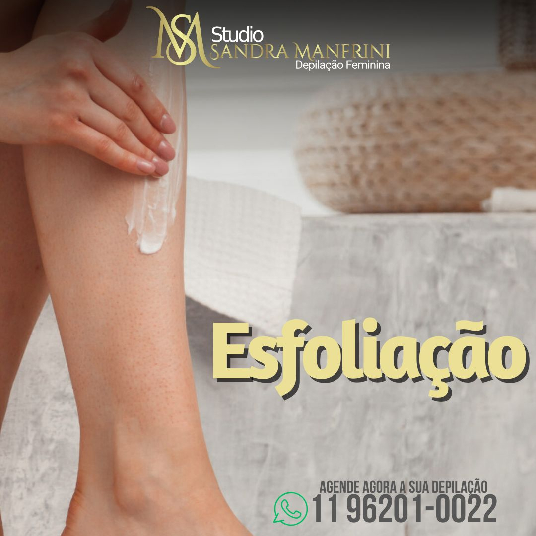 Esfoliação-essencial na rotina de cuidados