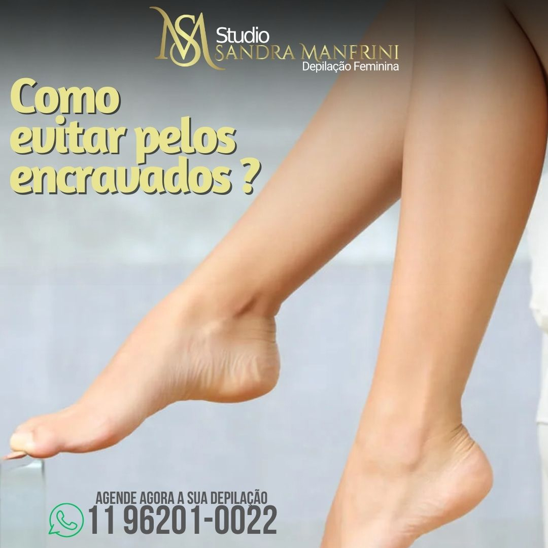 Como evitar pelos encravados-dicas essenciais