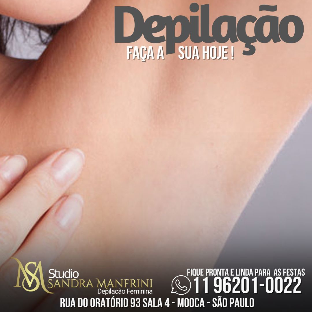 Depilação-Fique linda para as festas