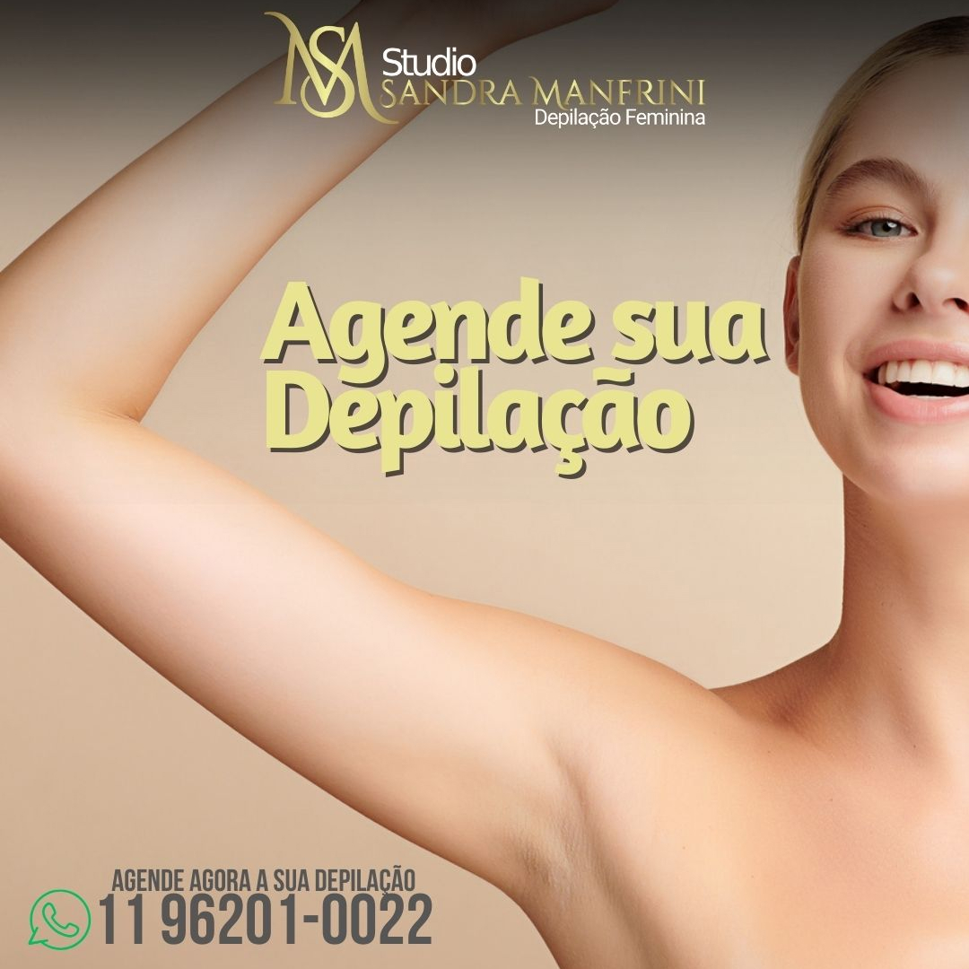 Fique linda-agende sua depilação