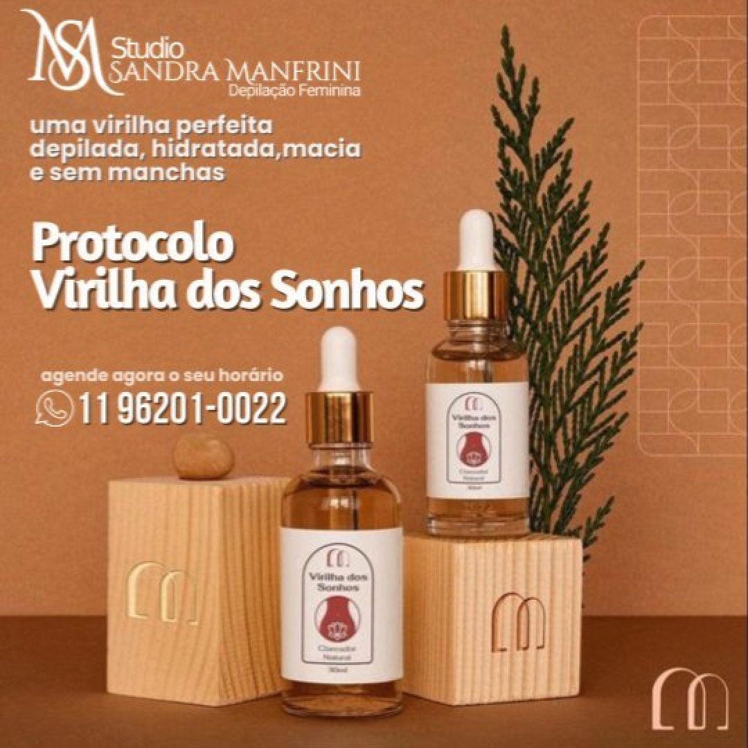 Virilha dos sonhos-Conheça o protocolo !