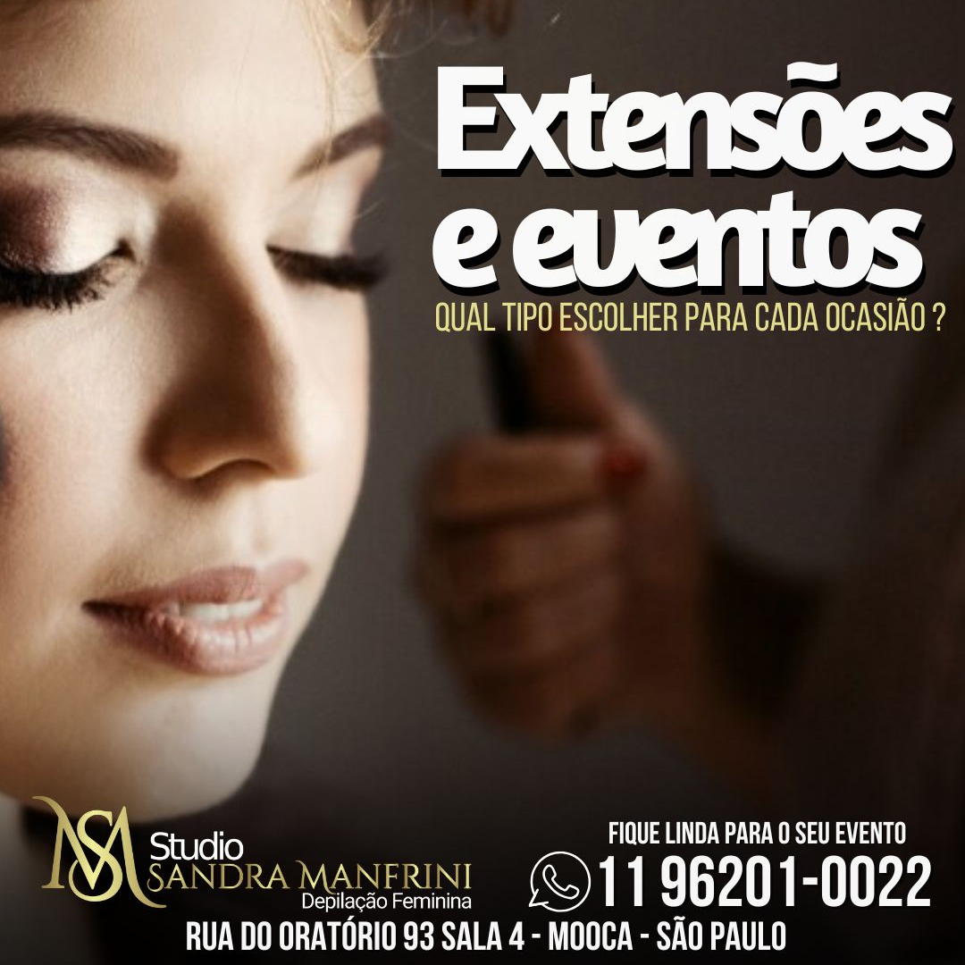 Extensões e eventos-qual escolher ?