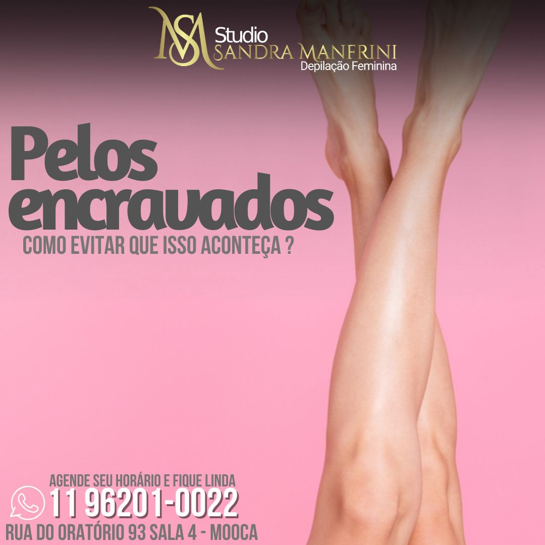 Pelos encravados-como evitar isso