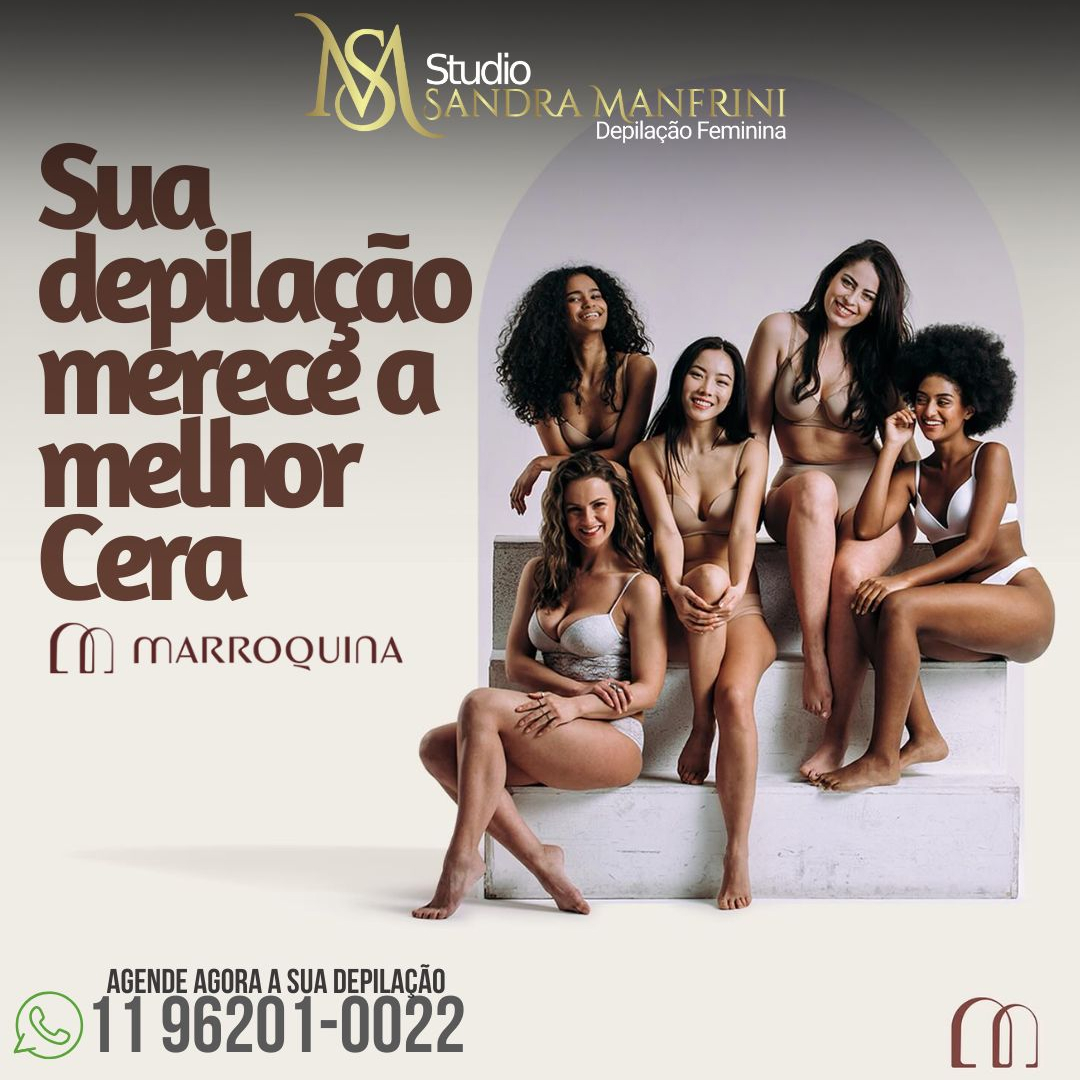 A melhor cera-sua depilação merece