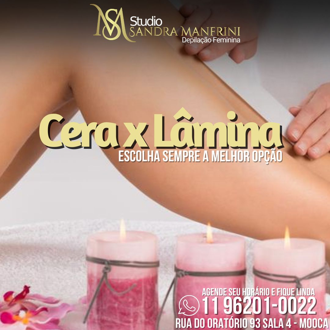 Cera vs Lâmina-Escolha sempre a melhor opção