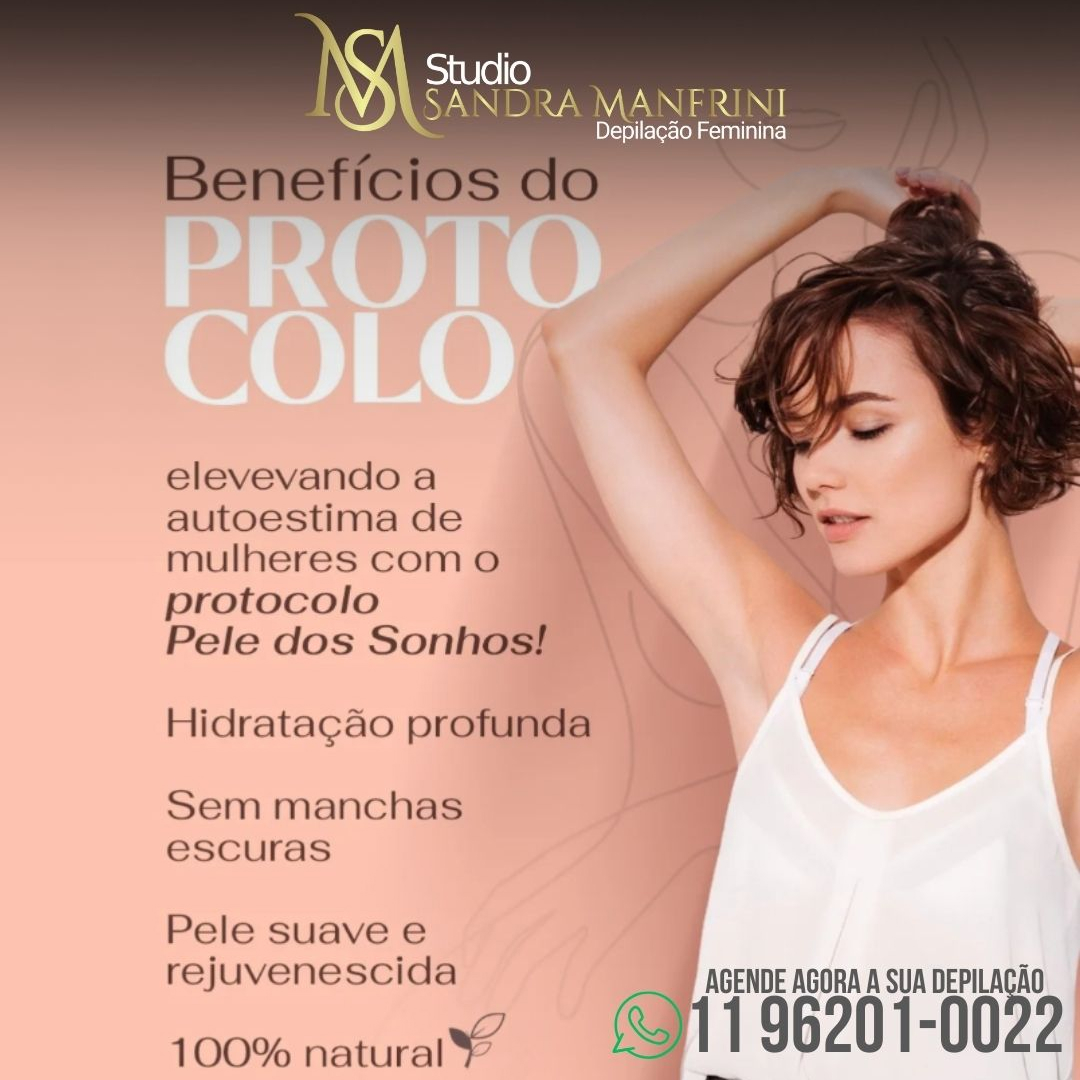 Protocolo pele dos sonhos-confira os benefícios