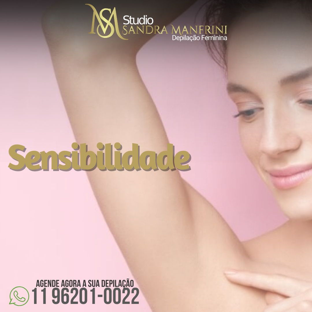 Sensibilidade-O que fazer na depilação