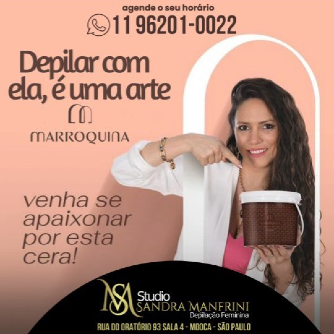Depilar com Cera Marroquina-é uma arte