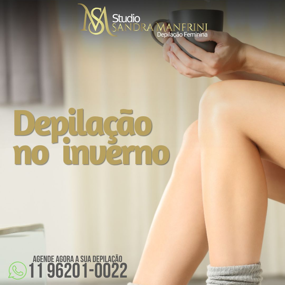 Depilação no inverno-pode ser mais eficaz 