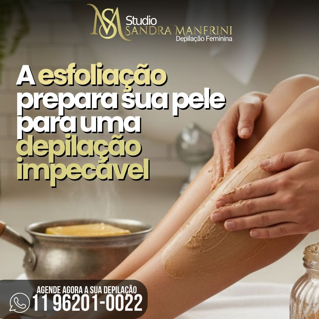 Esfoliação-sua pele sempre impecável