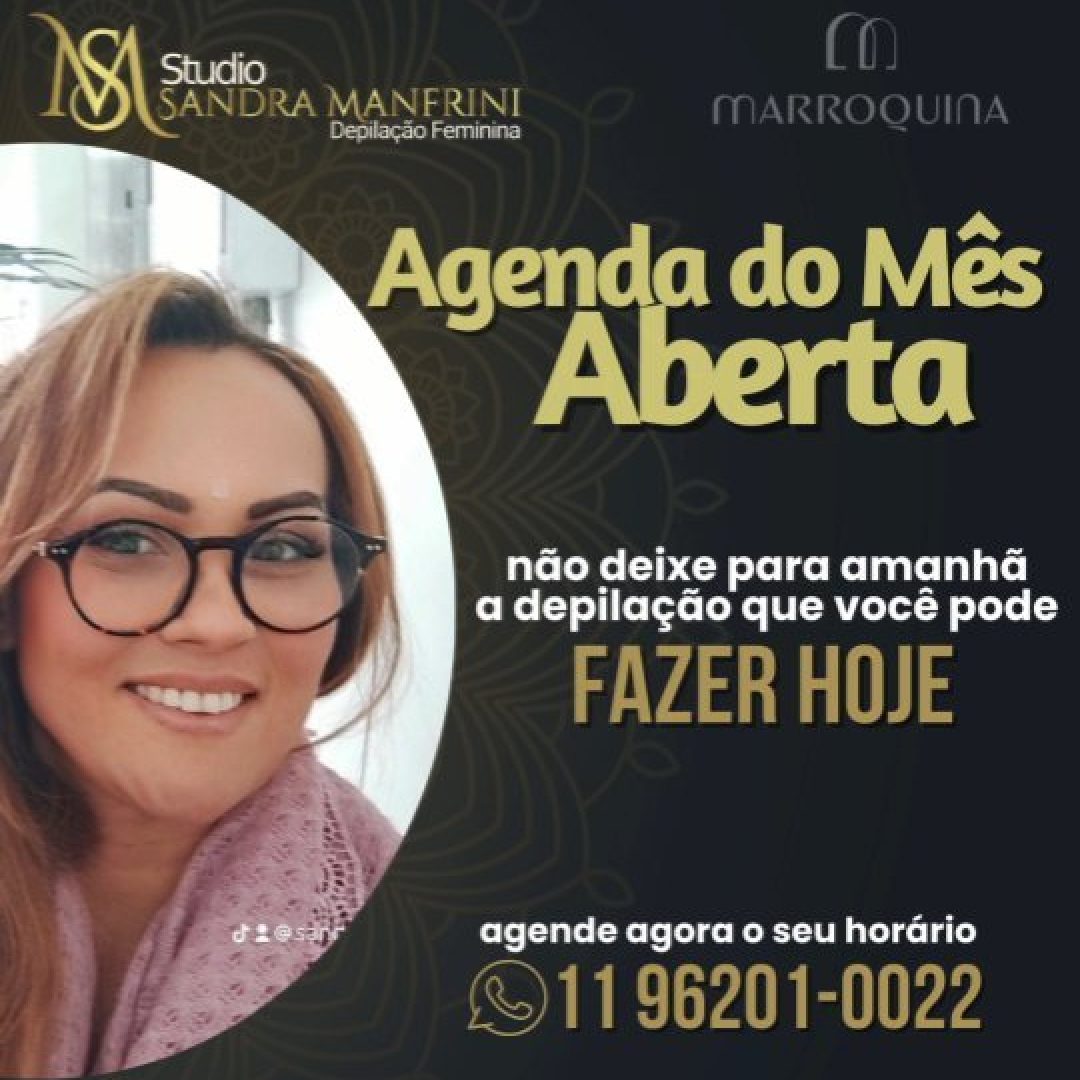 Agenda aberta !!!!-Marque o seu horário