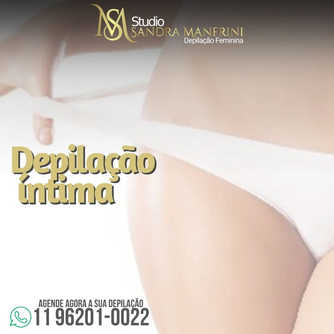 Depilação íntima-sinta-se suave e bem cuidada