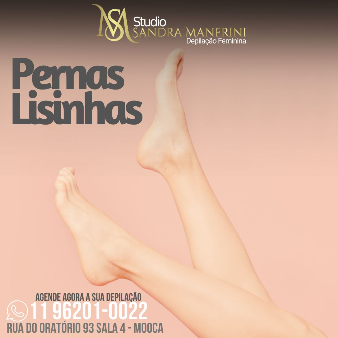 Pernas Lisinhas-mantenha sua rotina de beleza
