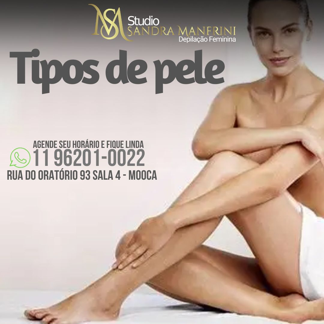 Tipos de pele-qual é a sua ?