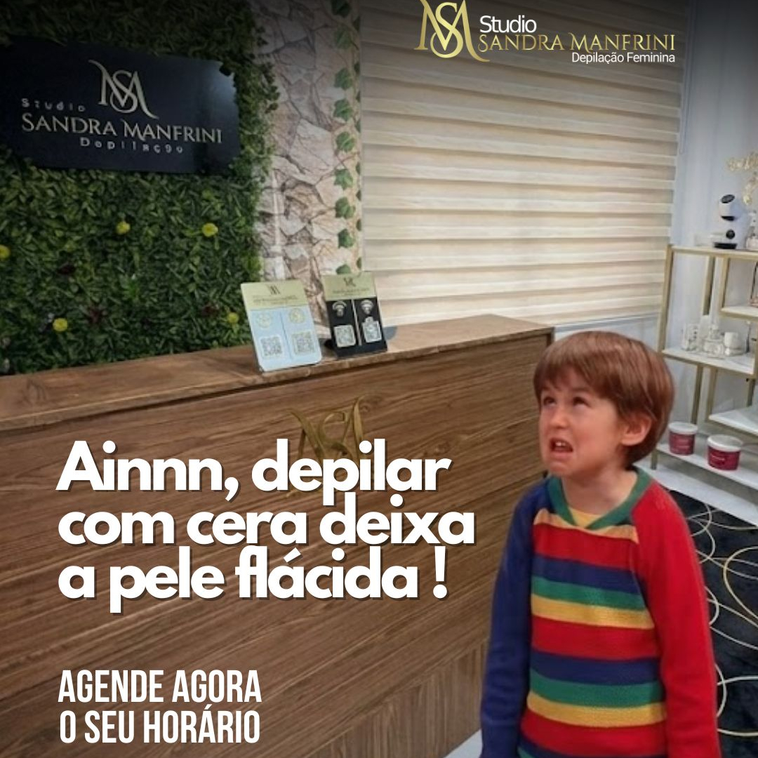Depilar com cera deixa a pele flácida ?-Saiba a verdade