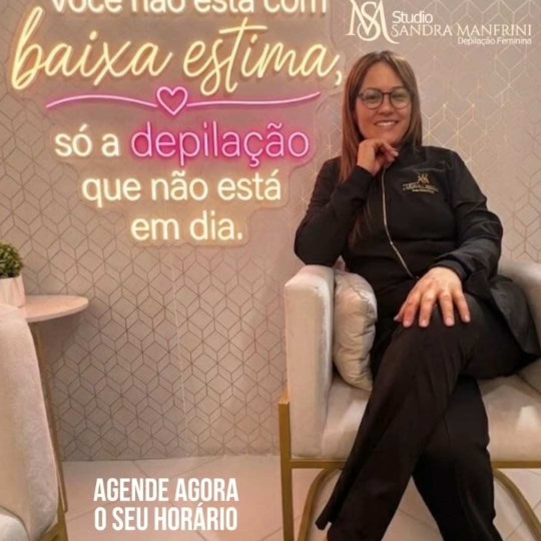 Você não está com baixa estima-não está com depilação em dia