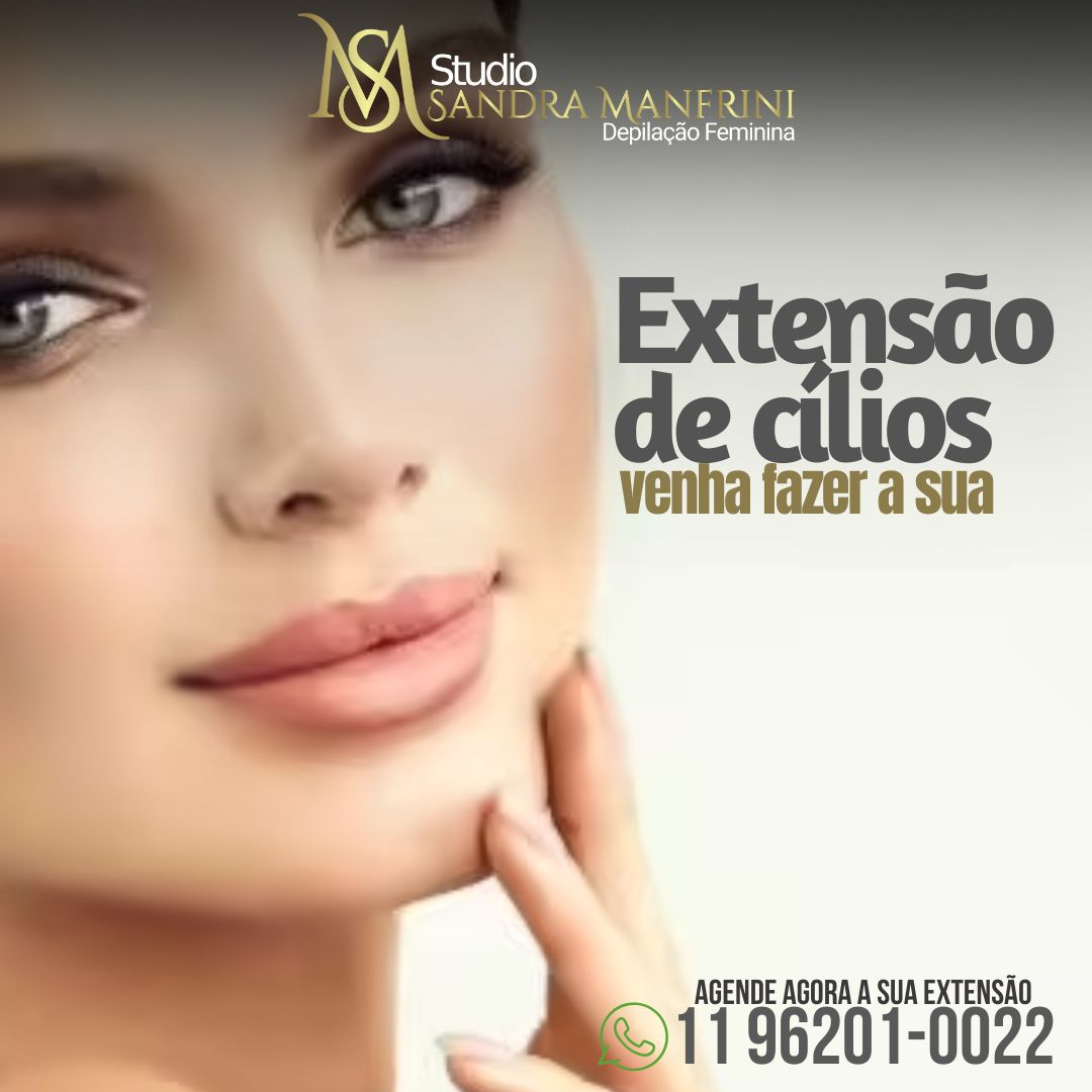 Extensão de Cílios-venha fazer a sua