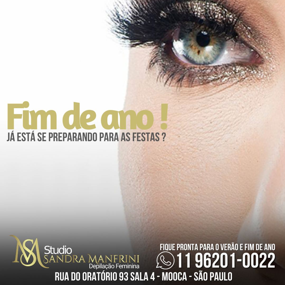 Fim de ano !-Prepare-se para as festas